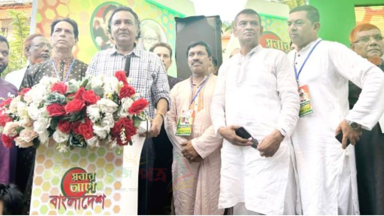 একটি গোষ্ঠী ধর্মের কথা বলে বিএনপির বিরুদ্ধে গীবত গাইছে- হাবিব উন নবী খাঁন 