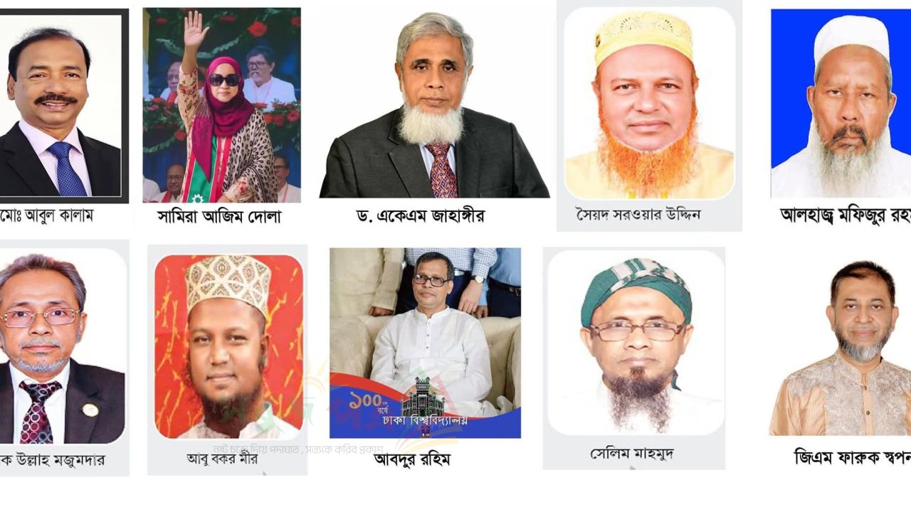 বিএনপিতে গ্রুপিং একাধিক প্রার্থী মনোয়নে গুঞ্জন জামায়াতের একক প্রার্থী ড. সরওয়ার এগিয়ে