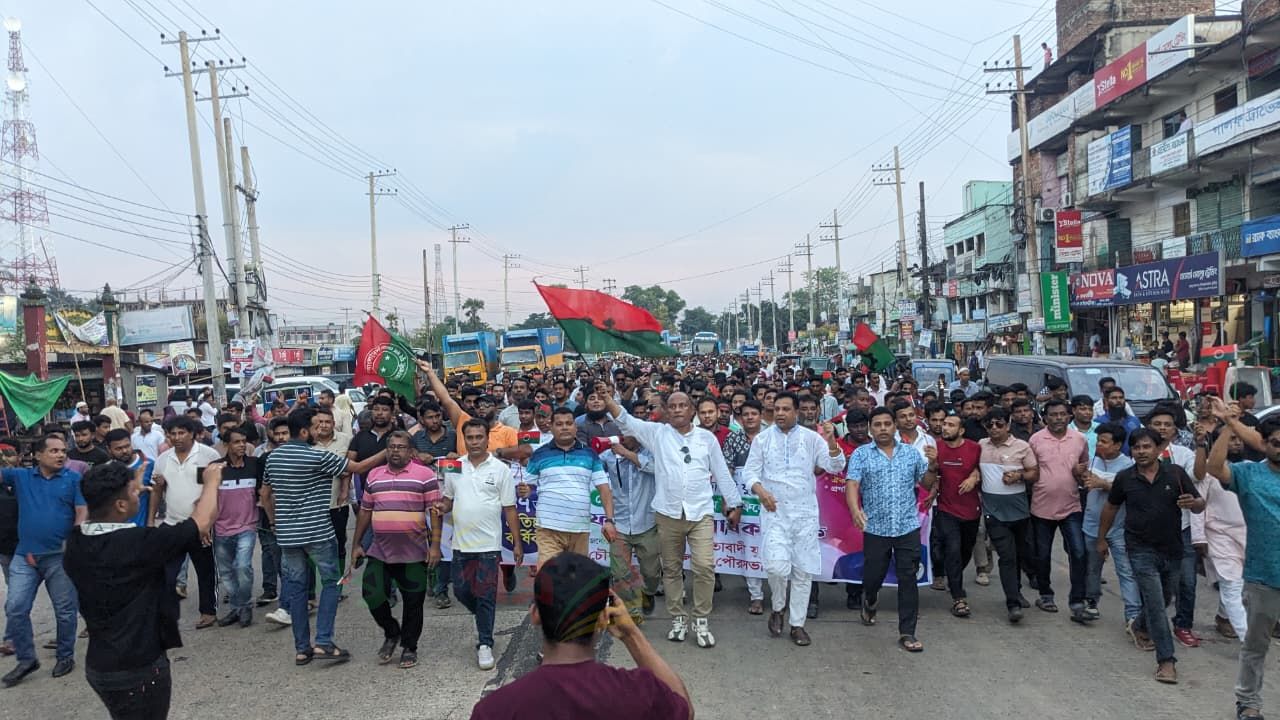 চৌদ্দগ্রামে যুবদলের ৪৭তম প্রতিষ্ঠাবার্ষিকীতে বর্ণাঢ্য র‍্যালি ও ফ্রি মেডিকেল ক্যাম্প অনুষ্ঠিত