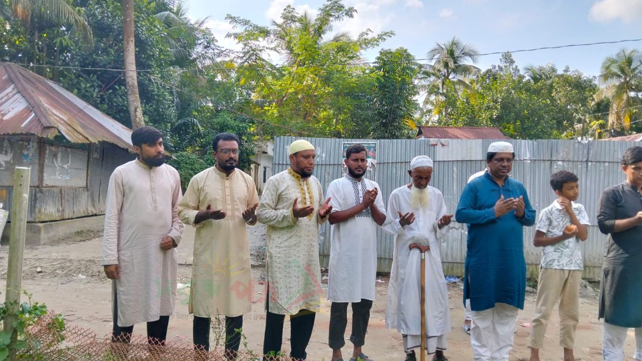 নাঙ্গলকোটে কবি এস এম আবুল বাশারের ২য় মৃত্যুবার্ষিকী পালন