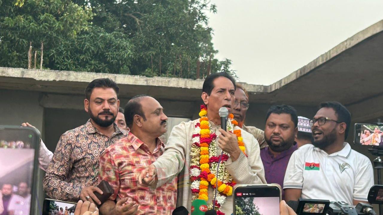 খালেদা জিয়া ও তারেক রহমান আমাকে যে আমানত দিয়েছেন আমি তা রক্ষা করতে আ-প্রাণ চেষ্টা করবো- আব্দুল গফুর ভূঁইয়া