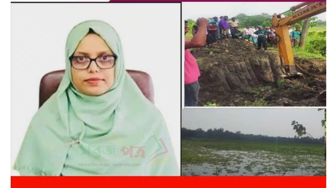 লাকসামে ইউএনও নার্গিস সুলতানার যুগান্তকারী পদক্ষেপে কৃষকদের মুখে হাসি