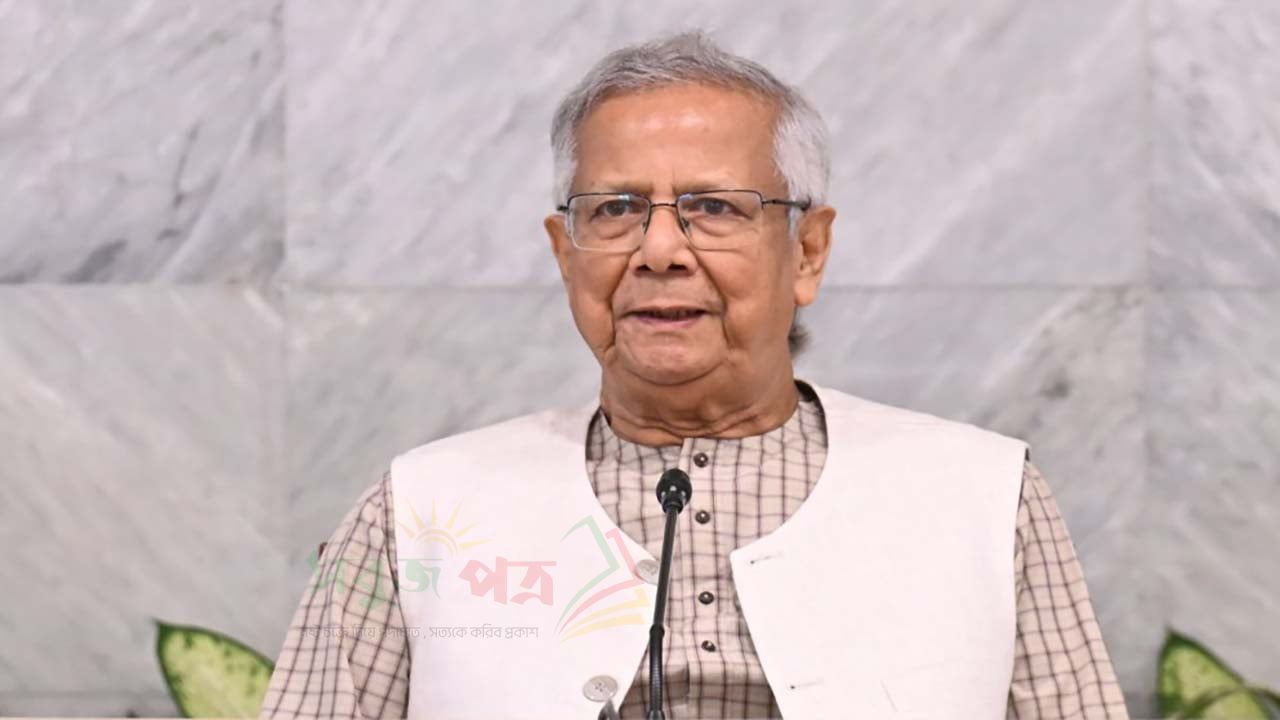 নির্বাচনে সশস্ত্র বাহিনীর সহযোগিতা চাইলেন প্রধান উপদেষ্টা