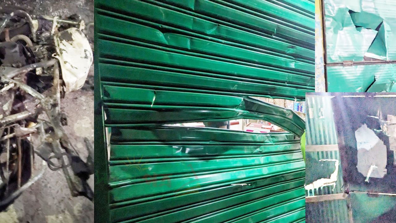 চৌদ্দগ্রামে তুচ্ছ ঘটনাকে কেন্দ্র করে গাড়ি ও দোকানপাট ভাংচুর ও লুটপাট, আহত-২
