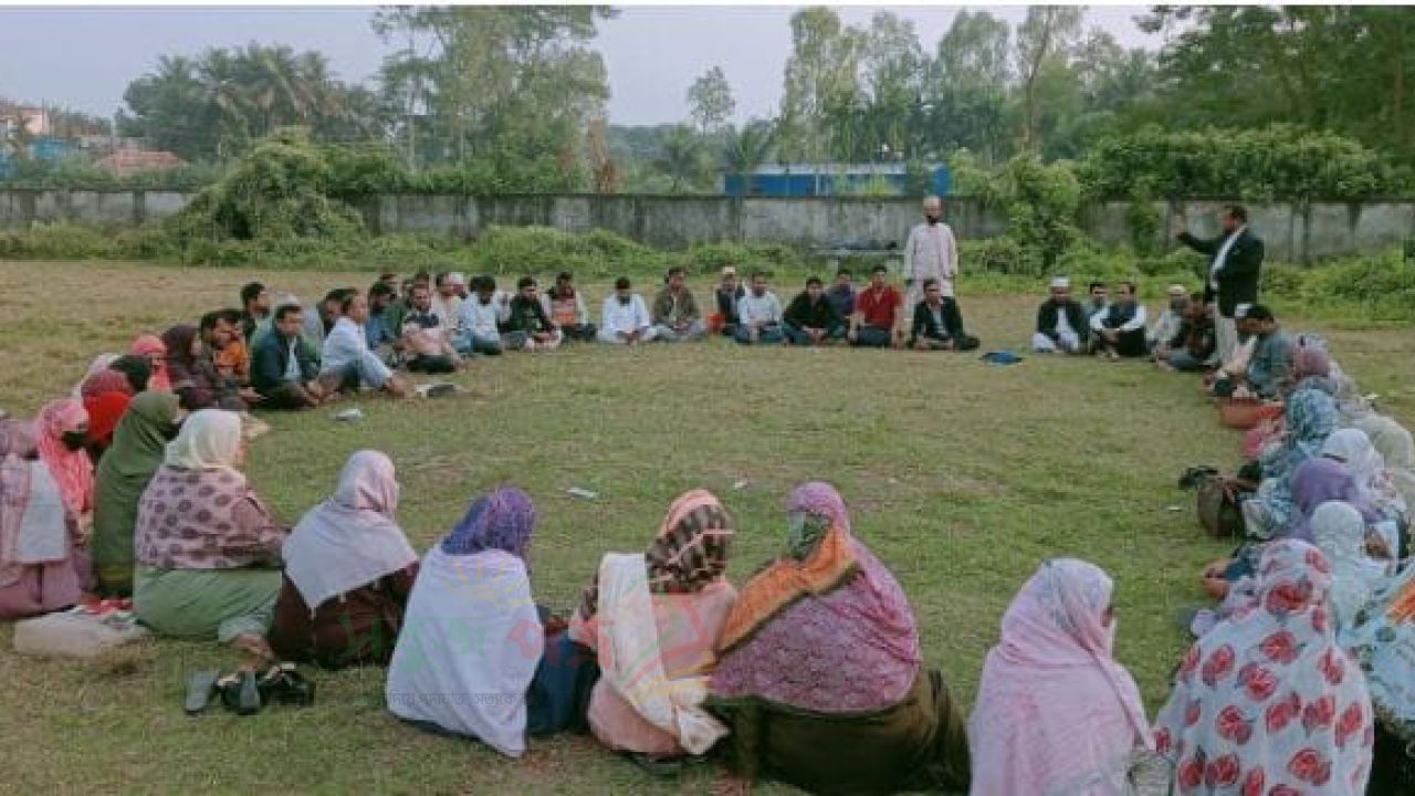 লাকসামে পিএফজির জেন্ডার সচেতনতা ও সহিংসতা প্রতিরোধ বিষয়ক প্রশিক্ষণ
