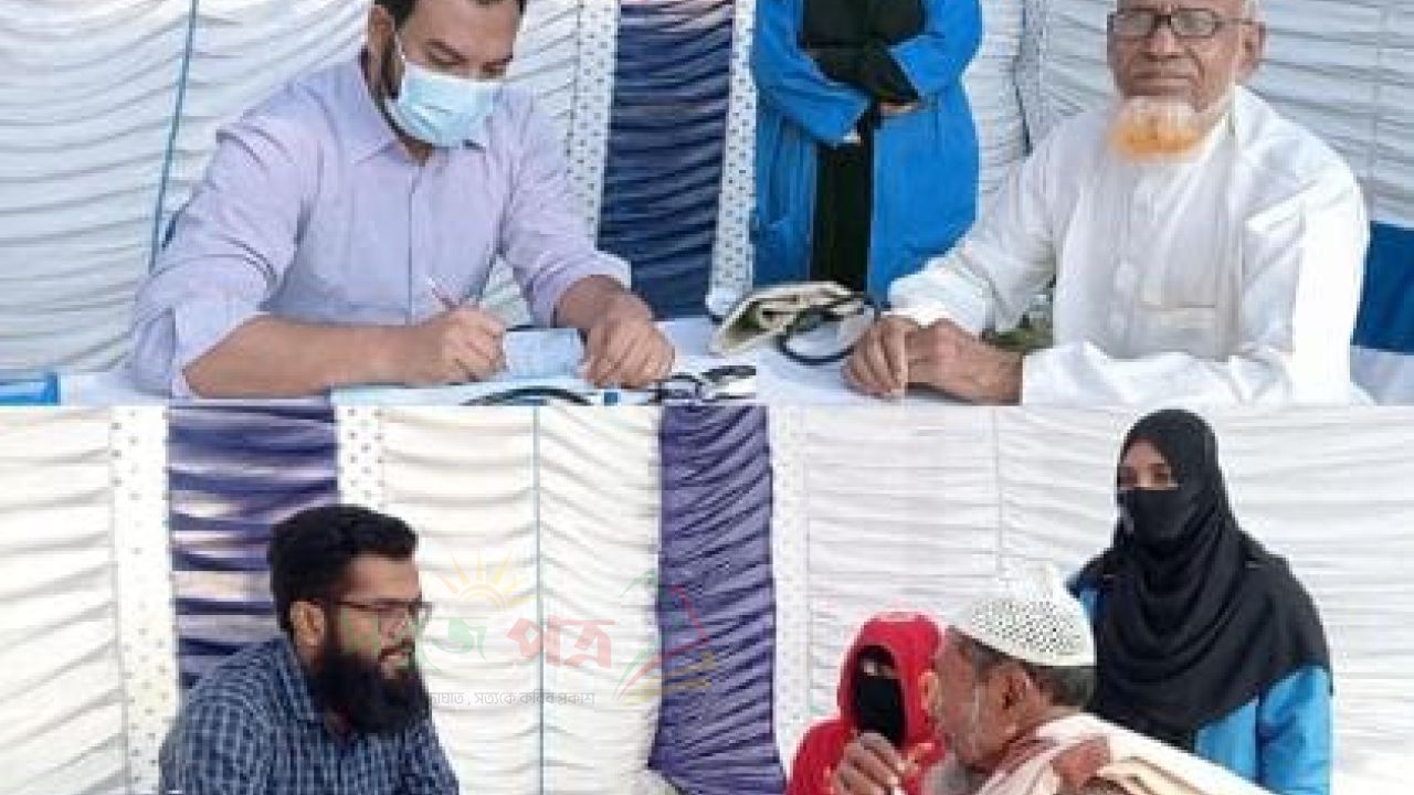 নাঙ্গলকোটে ইসলামীয়া জেনারেল হাসপাতালের আয়োজনে ফ্রি মেডিকেল ক্যাম্প
