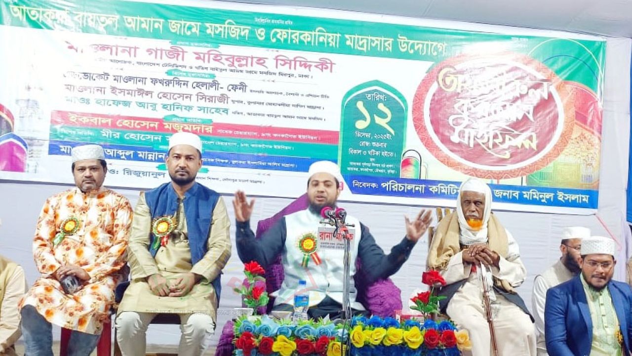 আমরা কোন দল বুঝি না, কোন গোষ্ঠী বুঝি না, সমাজে হানাহানি করতে চাই না-ইকবাল হোসেন মজুমদার