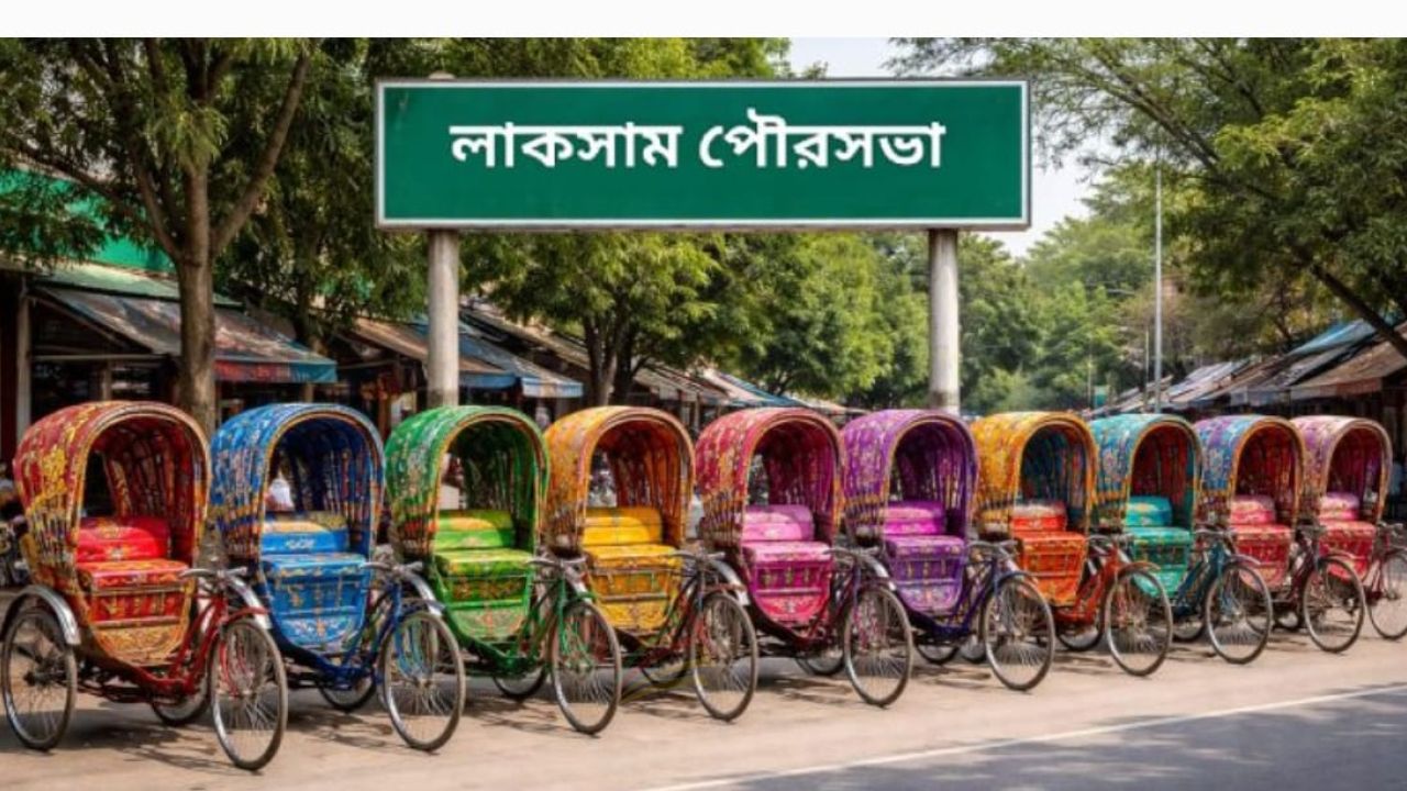 লাকসাম শহরে যানজট নিরসনে নয়া উদ্যোগ, ঈদ পর্যন্ত স্বেচ্ছাসেবক মোতায়েনের পরিকল্পনা