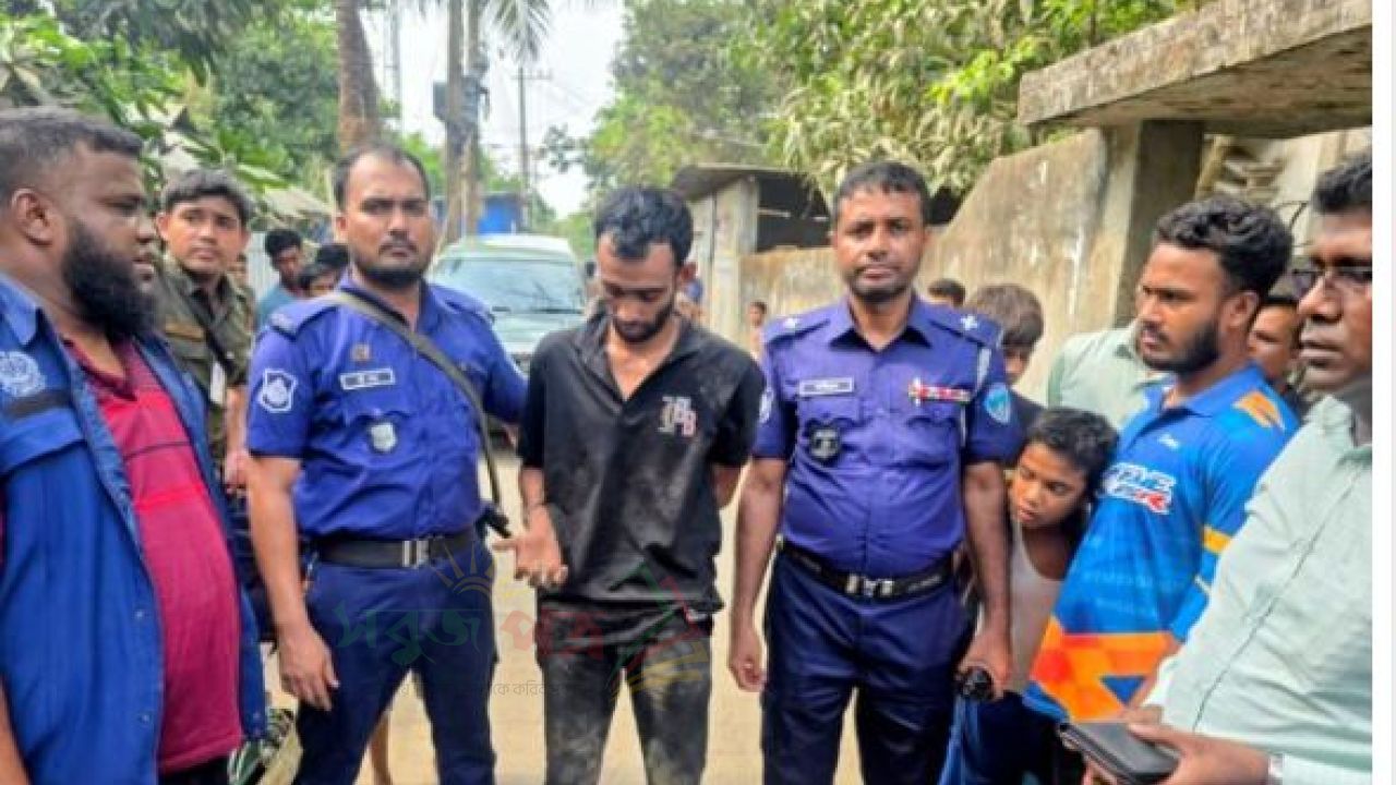 লাকসামে সাজাপ্রাপ্ত আসামীসহ দুইজন গ্রেফতার