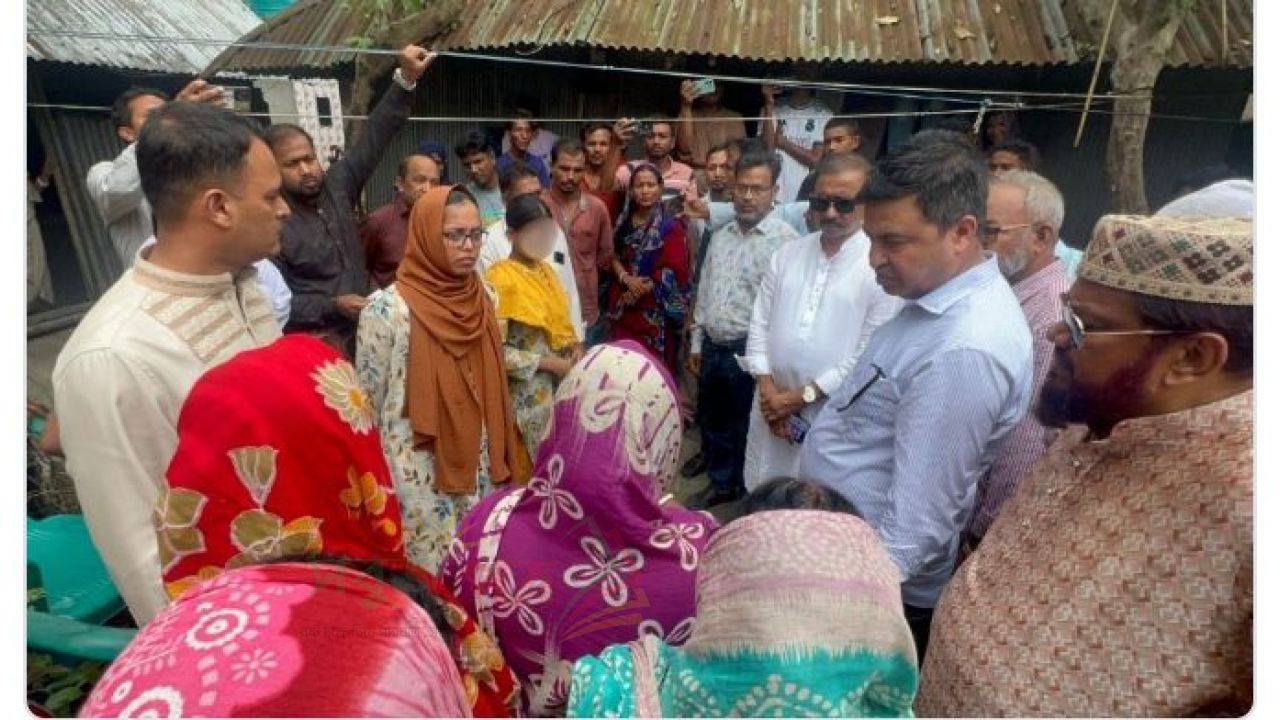 লাকসামে এমপি নিজে গিয়ে বন্ধ করলেন বাল‍্যবিয়ে