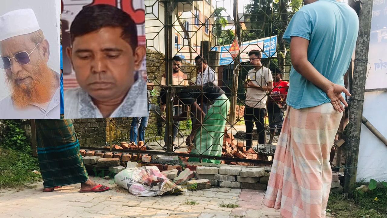 বিএনপির নাম ভাংগিয়ে নবাব ফয়জুন্নেছা জাদুঘরের প্রবেশপথ দখল সংসদ সদস্য মো: আবুল কালামের হস্তক্ষেপ কামনা