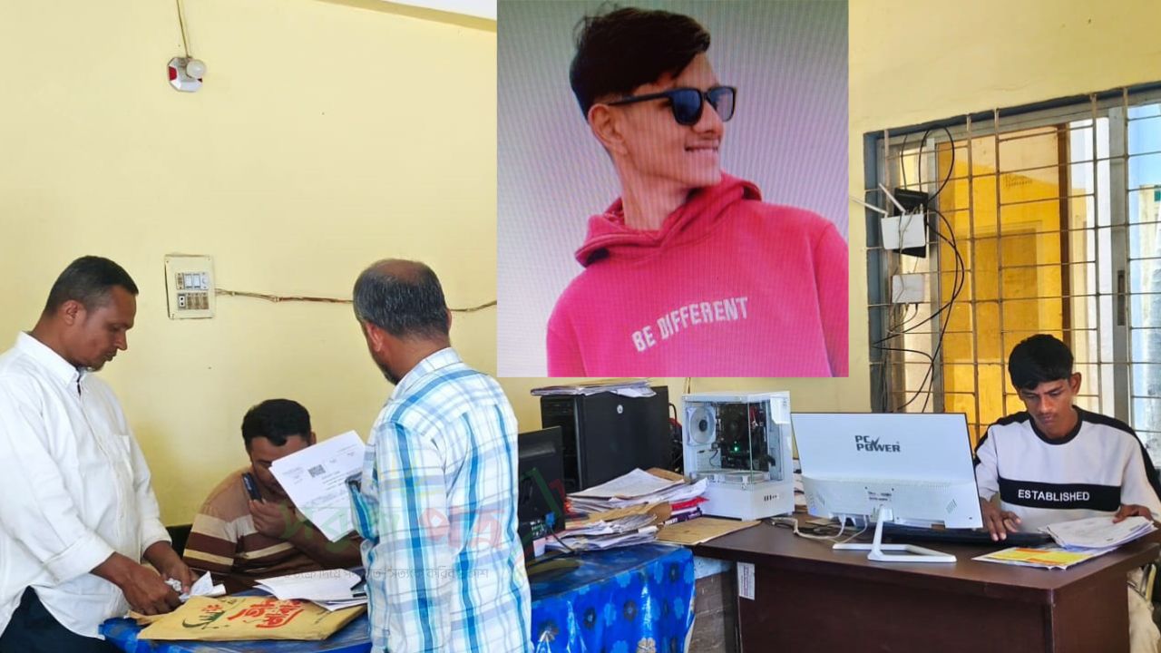 নাঙ্গলকোটে নিয়োগ ছাড়াই ইউনিয়ন পরিষদে উদ্যোক্তার দায়িত্বে যুবদল নেতার ছেলে