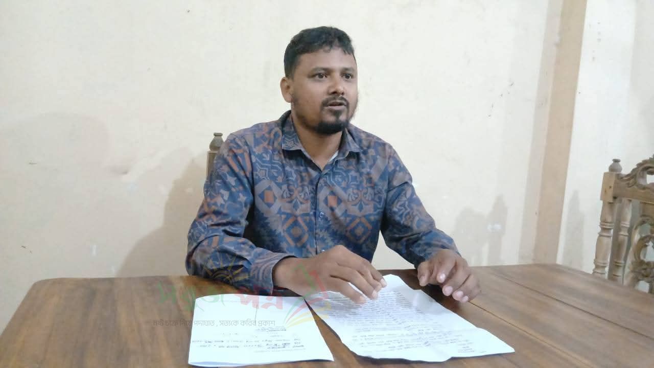 ‎লালমাইয়ে জমি বিরোধে মারধর, থানায় অভিযোগ
