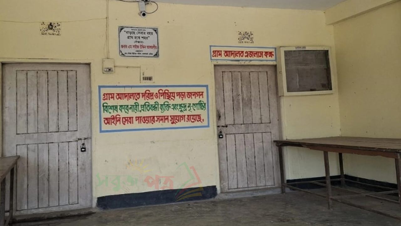 নাঙ্গলকোটে দপ্তরের বাইরে চেয়ারম্যান, সেবা থেকে বঞ্চিত সাধারণ মানুষ