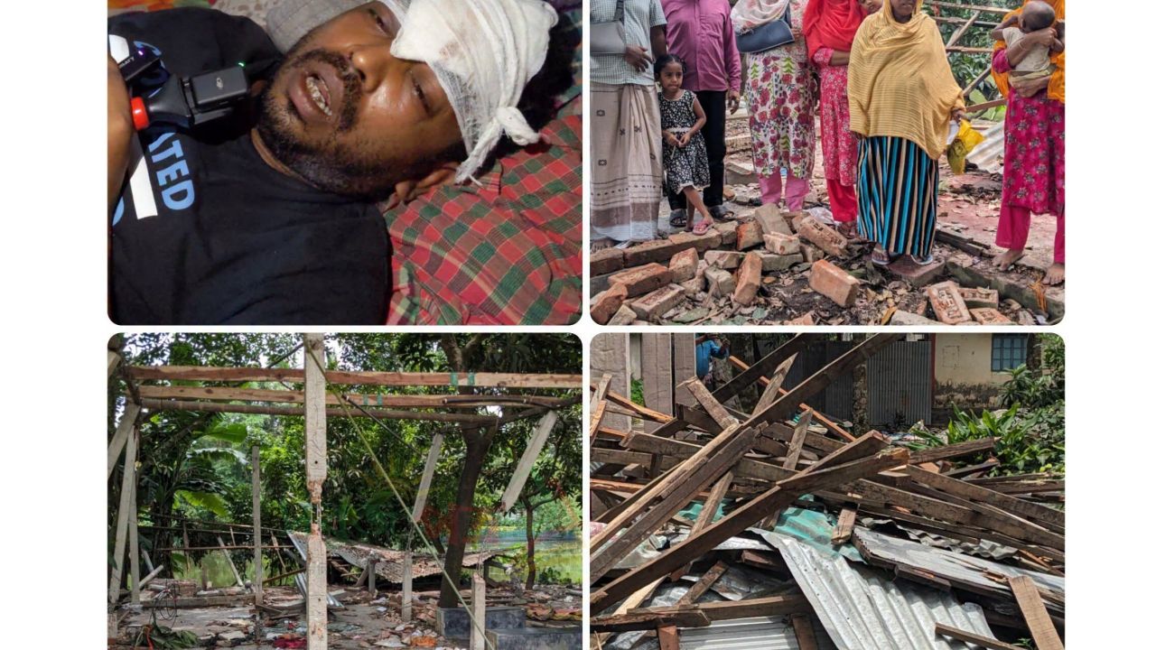 চৌদ্দগ্রামে সন্ত্রাসী কায়দায় বাড়িঘর ভাংচুর-লুটপাট ২০ লক্ষাধিক টাকার ক্ষয়ক্ষতি