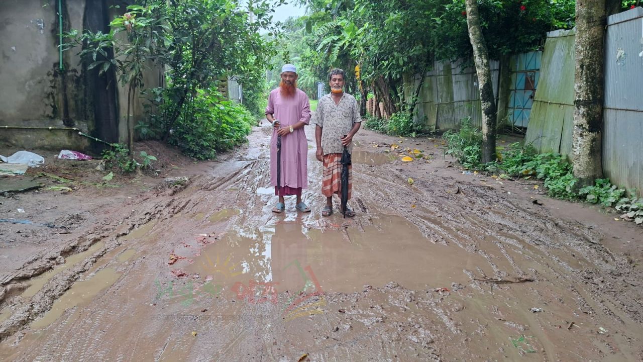 মরণফাঁদে নাঙ্গলকোট-শ্রীফলিয়া-বাঙ্গড্ডা সড়ক, দীর্ঘদিন সংস্কার না হওয়ায় বাড়ছে দুর্ঘটনা!