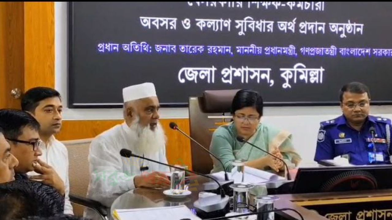 ২৩ সেপ্টেম্বর রাষ্ট্রীয়ভাবে নবাব ফয়জুন্নেছা মৃত্যু বার্ষিক পালনে এমপি মনিরুল হক চৌধুরী পদক্ষেপ 
