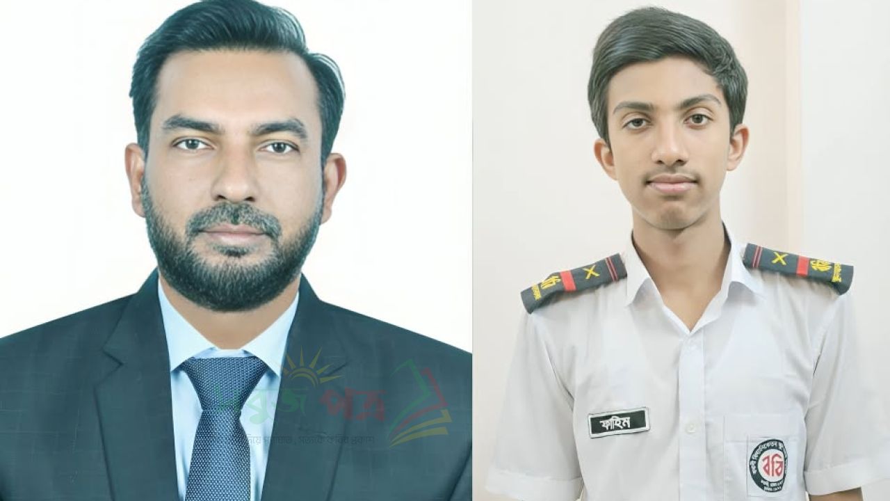 আবদুল্লাহ আল মাহমুদ খসরুর ছেলে এসএসসি পরীক্ষায় গোল্ডেন জিপিএ-৫ পেয়েছে