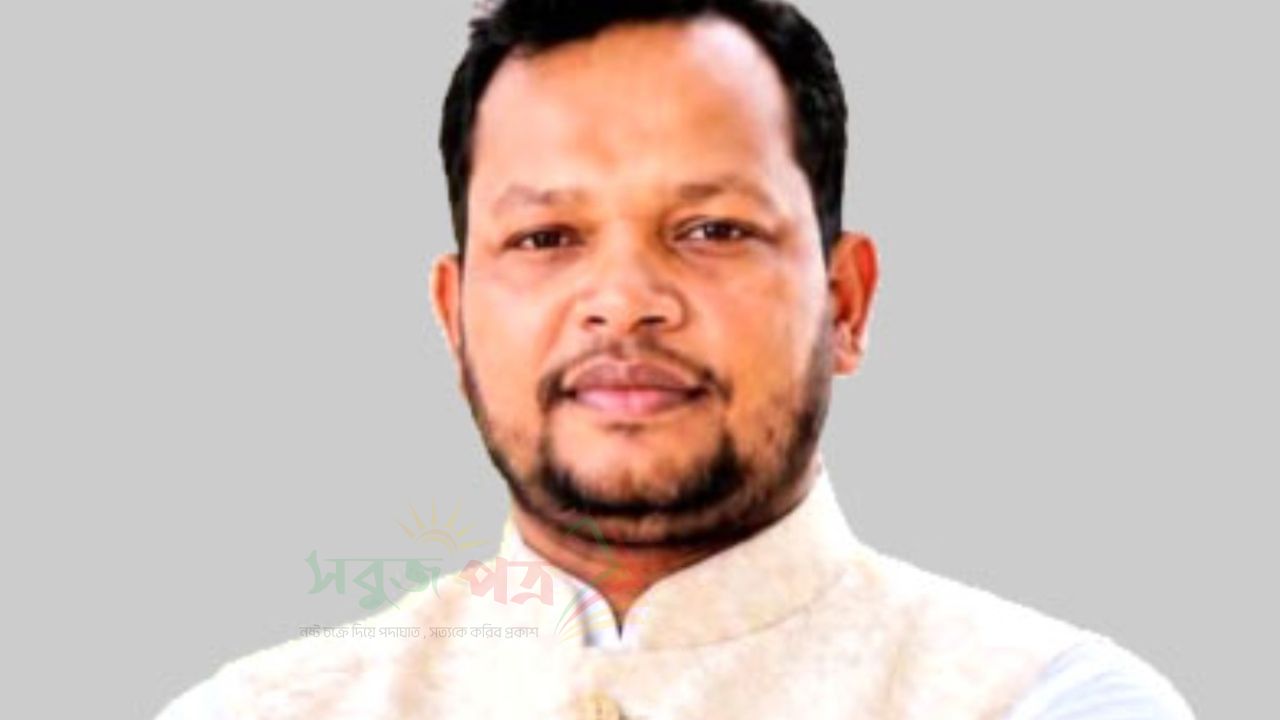 লাকসাম পৌরসভার ২নং ওয়ার্ডে কাউন্সিলর পদপ্রার্থী মুহাম্মদ আবু বকর জাহিদ