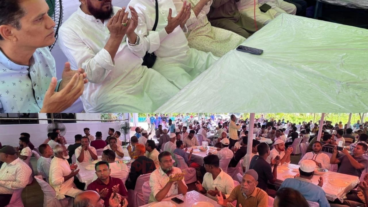 লাকসামে এমপি আবুল কালামের ভাইয়ের চেহলাম অনুষ্ঠিত