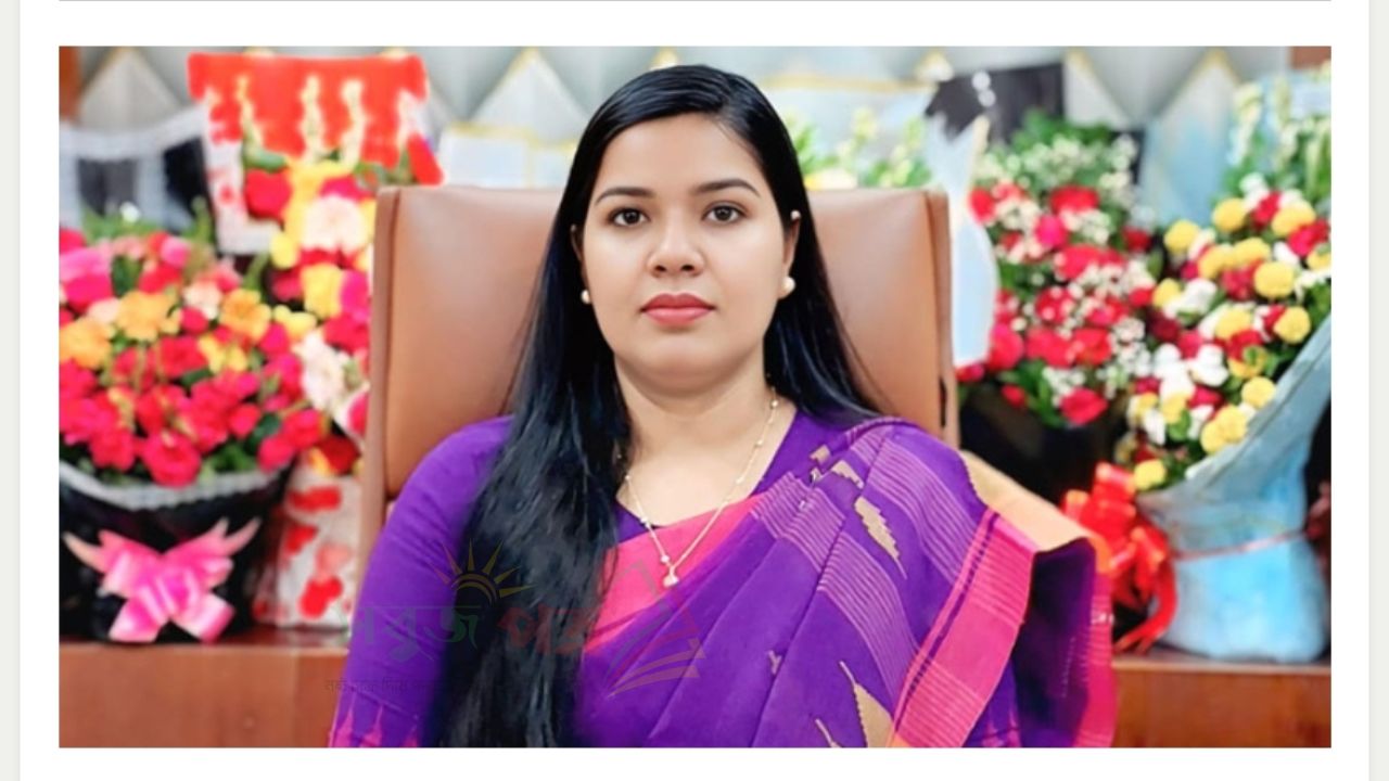 সরাইলের মেধাবী কন্যা রিফাত জাহান এখন নির্বাহী কর্মকর্তা