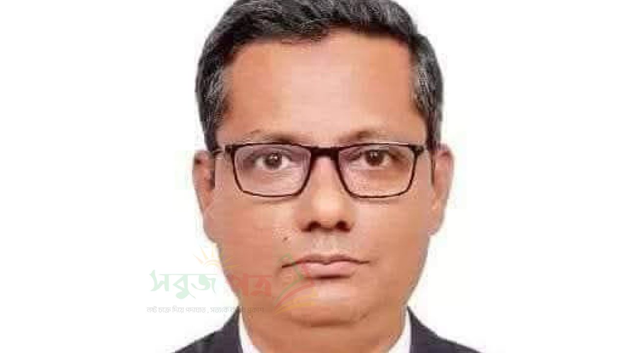 বড় সাঙ্গিশ্বর উচ্চ বিদ্যানিকেতনের এডহক কমিটির সভাপতি কাজী জসিম উদ্দিন