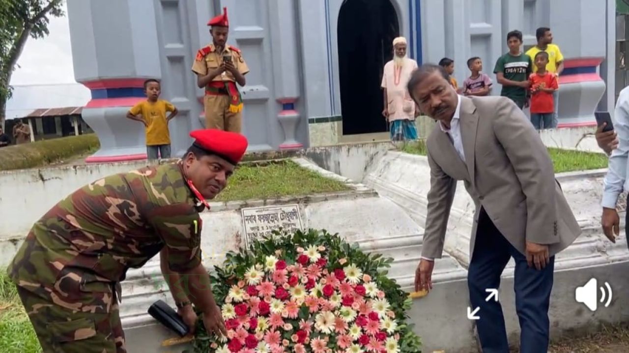 নবাব ফয়জুন্নেছাকে স্মরণে আমাদের অনীহা ও গাত্রদাহের কারন জানতে চান এমপি আবুল কালাম 
