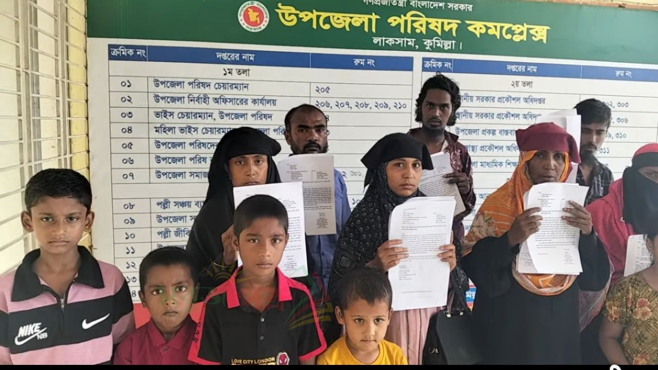 ঘর ছাড়ার নির্দেশ, না মানলে ভাঙার হুমকির অভিযোগ—আতঙ্কে অসহায় পরিবার