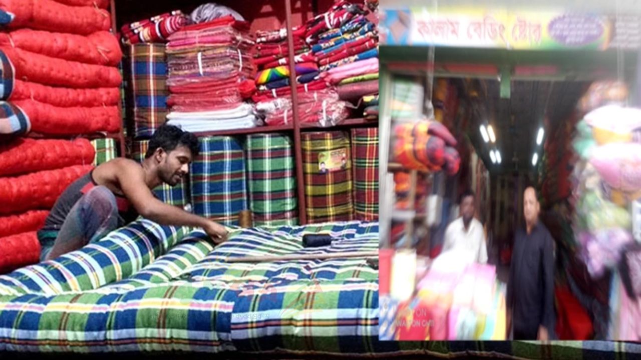 কুমিল্লায় হাটবাজার জুড়ে ধুমকরদের ব্যস্ততায় ঘুম নেই
