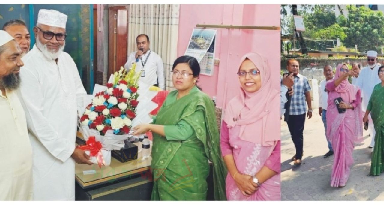 লাকসাম উপজেলার বিভিন্ন কার্যালয় পরিদর্শন করলেন কুমিল্লার জেলা প্রশাসক