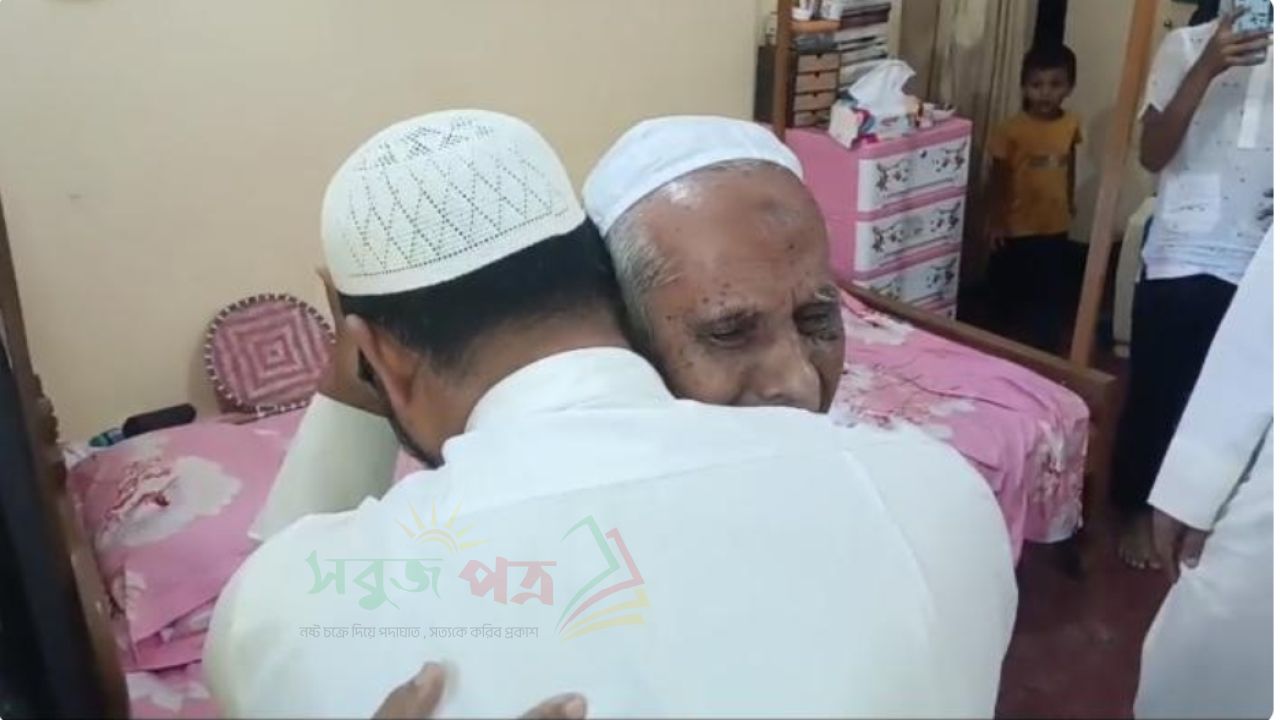 শোকে স্তব্ধ নাঙ্গলকোটের মাওলানা নাসরুল্লাহ 